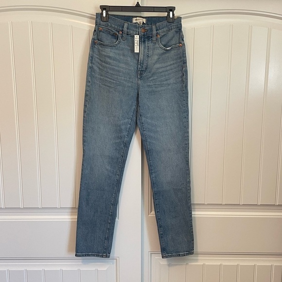 Madewell Denim - NWT Madewell the perfect vintage crop jean size 26 TALL new with tags